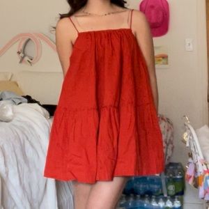 Abercrombie trapeze dress XS